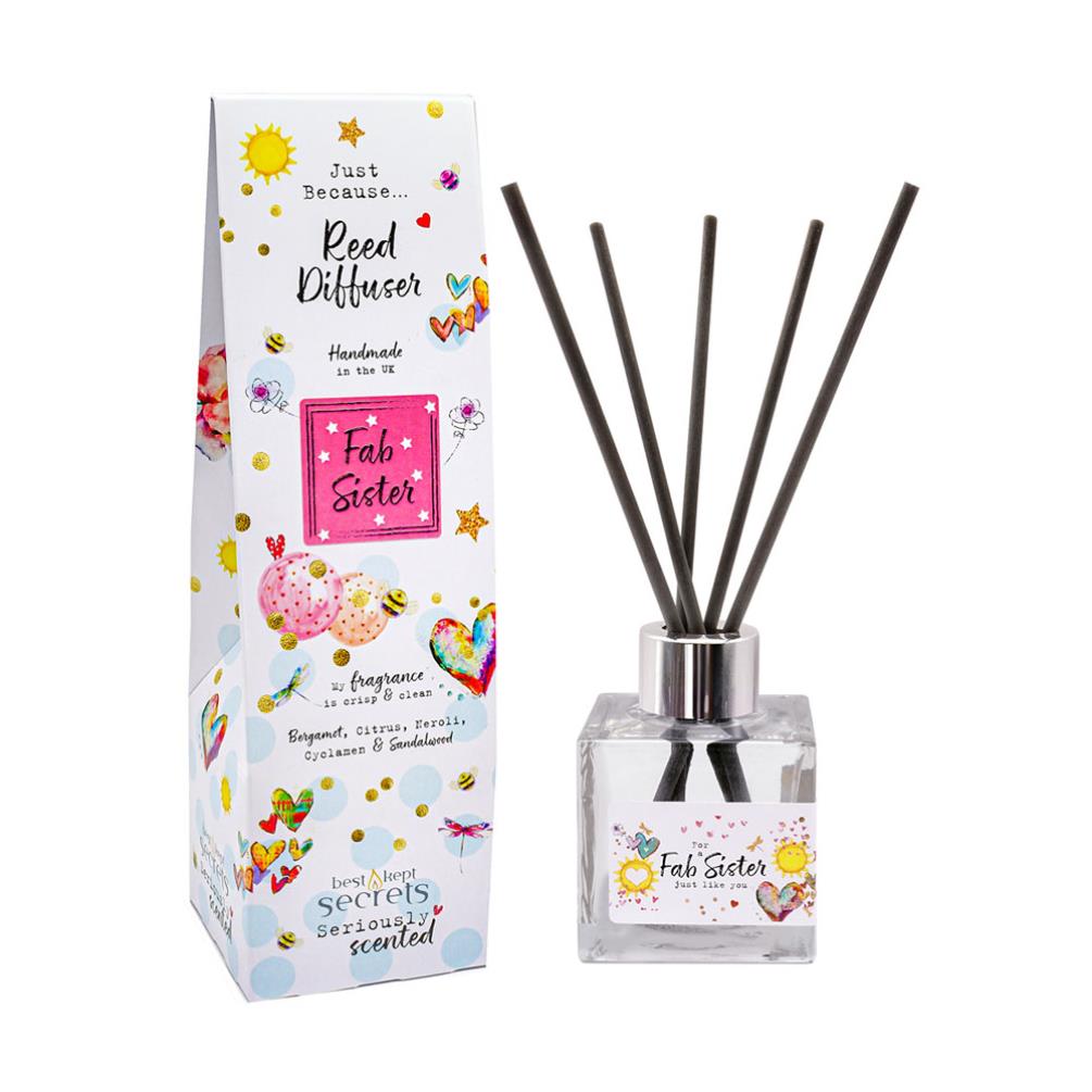 Best Kept Secrets Fab Sister Sparkly Reed Diffuser - 100ml £13.49